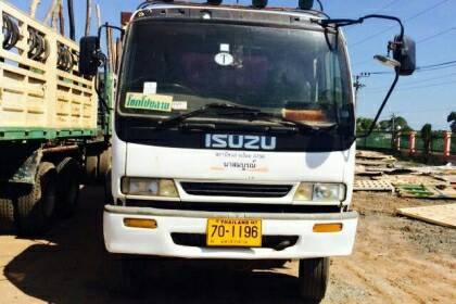 ขาย 1,350,000รถสิบล้อดั้มแม่=ลูก ISUZU  DECA 270 ปี 43 รถสวยพร้อมใช้เอกสารพร้อมโอน 090-772-3710 090-772-3708