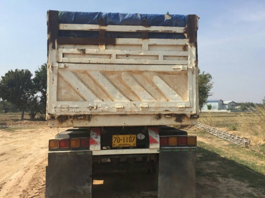 ขาย 1,350,000รถสิบล้อดั้มแม่=ลูก ISUZU  DECA 270 ปี 43 รถสวยพร้อมใช้เอกสารพร้อมโอน 090-772-3710 090-772-3708