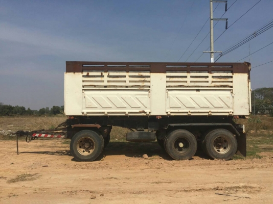 ขาย 1,350,000รถสิบล้อดั้มแม่=ลูก ISUZU  DECA 270 ปี 43 รถสวยพร้อมใช้เอกสารพร้อมโอน 090-772-3710 090-772-3708