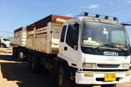 ขาย 1,350,000รถสิบล้อดั้มแม่=ลูก ISUZU  DECA 270 ปี 43 รถสวยพร้อมใช้เอกสารพร้อมโอน 090-772-3710 090-772-3708