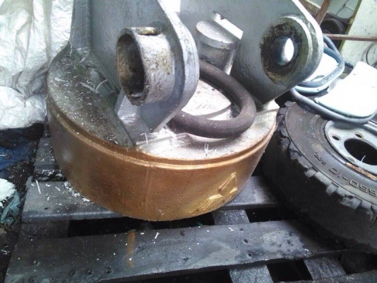 ขายแม่เหล็กติดรถแบคโฮพร้อมทั้งชุด pc120