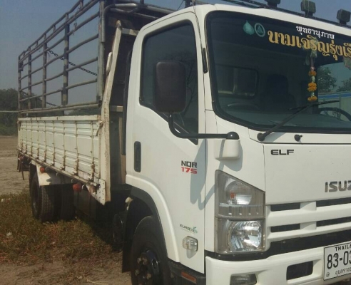 หกล้อ อีซูซุ NQR175ปี56 แอร์ พ.เวอร์ ช่วงยาว5.50ม สภาพดีสวยบางเดิมพร้อมใช้ เล่มทะเบียนพร้อมโอน หกล้อ อีซูซุ NQR175ปี56 แอร์ พ.เวอร์ ช่วงยาว5.50ม สภาพดีสวยบางเดิมพร้อมใช้ เล่มทะเบียนพร้อมโอน