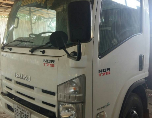 หกล้อ อีซูซุ NQR175ปี56 แอร์ พ.เวอร์ ช่วงยาว5.50ม สภาพดีสวยบางเดิมพร้อมใช้ เล่มทะเบียนพร้อมโอน หกล้อ อีซูซุ NQR175ปี56 แอร์ พ.เวอร์ ช่วงยาว5.50ม สภาพดีสวยบางเดิมพร้อมใช้ เล่มทะเบียนพร้อมโอน
