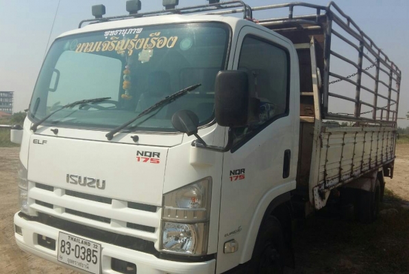 หกล้อ อีซูซุ NQR175ปี56 แอร์ พ.เวอร์ ช่วงยาว5.50ม สภาพดีสวยบางเดิมพร้อมใช้ เล่มทะเบียนพร้อมโอน หกล้อ อีซูซุ NQR175ปี56 แอร์ พ.เวอร์ ช่วงยาว5.50ม สภาพดีสวยบางเดิมพร้อมใช้ เล่มทะเบียนพร้อมโอน
