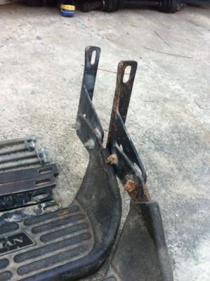 ขายบันได MAN 1 คู่ ขายแล้วครับ