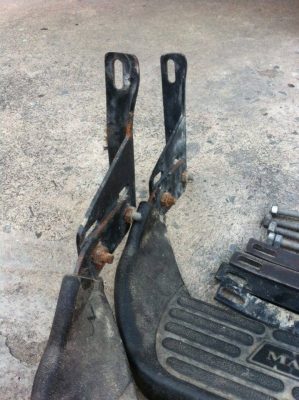 ขายบันได MAN 1 คู่ ขายแล้วครับ