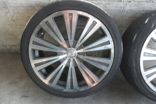 ล้อแม็ก18นิ้ว5รู100/114 พร้อมยาง สวยๆ 4 ล้อ ลดราคาเหลือ 6900 บาท