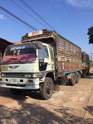 ขาย 975,000 Hino FM3M  แม่ 6.3 เมตร ไม่ดั้ม ปี 36 +ลูกพนัส 6.5 เมตร ไม่ดั้ม ปี 32 เครื่อง M10C-240 แรง หัวบาง ยางดี คัสชีสวย คัชซีสวย 090-772-3710 090-772-3708