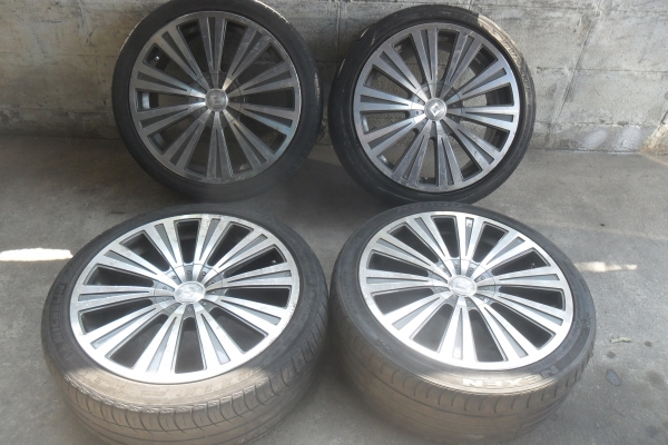 ล้อแม็ก18นิ้ว5รู100/114 พร้อมยาง สวยๆ 4 ล้อ ลดราคาเหลือ 6900 บาท