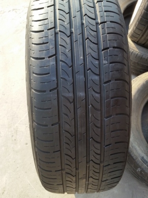 ขายล้อ LENSO RTE 17 6รูกว้าง8 ET20 ยาง215/55/17  4 ล้อ