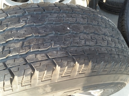 ขายล้อ LENSO RTE 17 6รูกว้าง8 ET20 ยาง245/65/17 4 ล้อ