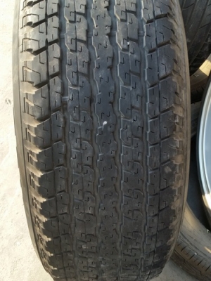 ขายล้อ LENSO RTE 17 6รูกว้าง8 ET20 ยาง245/65/17 4 ล้อ