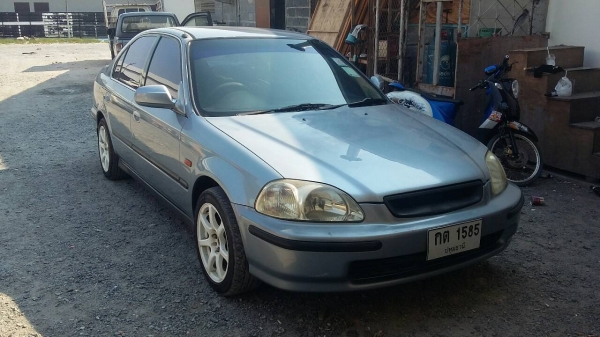 ขาย ตัดสด CIVIC ตาโต ปี98 รุ่นท็อปสุด ไฟฟ้าทั้งคัน AIRBAG ABS เซ็นทรัลล็อก พร้อมใช้ พร้อมโอน ขาย ตัดสด CIVIC ตาโต ปี98 รุ่นท็อปสุด ไฟฟ้าทั้งคัน AIRBAG ABS เซ็นทรัลล็อก พร้อมใช้ พร้อมโอน