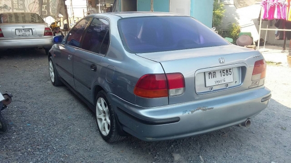 ขาย ตัดสด CIVIC ตาโต ปี98 รุ่นท็อปสุด ไฟฟ้าทั้งคัน AIRBAG ABS เซ็นทรัลล็อก พร้อมใช้ พร้อมโอน ขาย ตัดสด CIVIC ตาโต ปี98 รุ่นท็อปสุด ไฟฟ้าทั้งคัน AIRBAG ABS เซ็นทรัลล็อก พร้อมใช้ พร้อมโอน