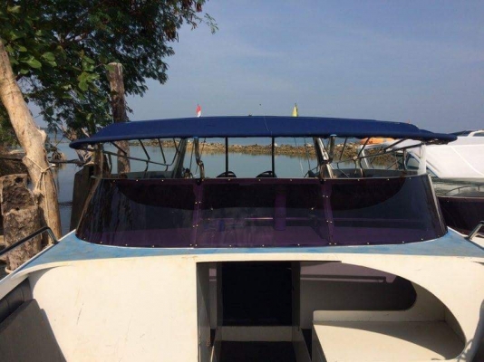 ขายเรือสปีดโบ๊ทขนาด35ฟุต