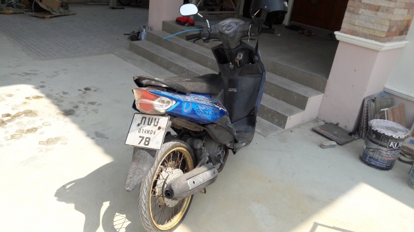 Yamaha Mio 115 ZR ปี 53 เครื่องเดิมดีตัวรถสวย