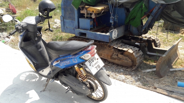 Yamaha Mio 115 ZR ปี 53 เครื่องเดิมดีตัวรถสวย