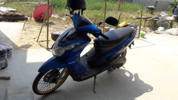 Yamaha Mio 115 ZR ปี 53 เครื่องเดิมดีตัวรถสวย