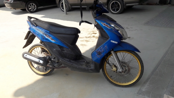 Yamaha Mio 115 ZR ปี 53 เครื่องเดิมดีตัวรถสวย