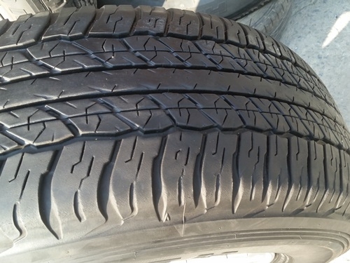 ขายล้อแม็ก TOYOTA Fortunner 17 ยาง265/65/17ปี 14 4 ล้อ ขายล้อแม็ก TOYOTA Fortunner 17 ยาง265/65/17ปี 14 4 ล้อ