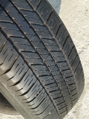 ขายล้อแม็ก TOYOTA Fortunner 17 ยาง265/65/17  4 ล้อ