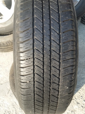 ขายล้อแม็ก TOYOTA Fortunner 17 ยาง265/65/17  4 ล้อ