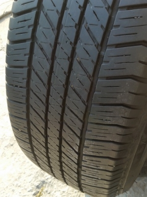 ขายล้อแม็ก TOYOTA Fortunner 17 ยาง265/65/17  4 ล้อ