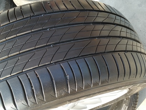 ขายล้อแม็ก TOYOTA Fortunner 17 ยาง225/50/17  4 ล้อ