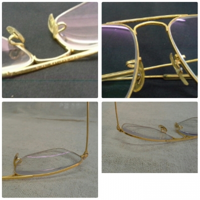 อภิมหาแว่นสายตายาว B&amp;L RAY-BAN CARAVAN  U.S.A. 52mm