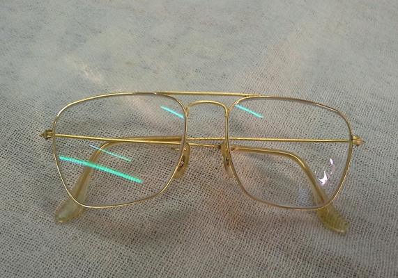 อภิมหาแว่นสายตายาว B&amp;L RAY-BAN CARAVAN  U.S.A. 52mm