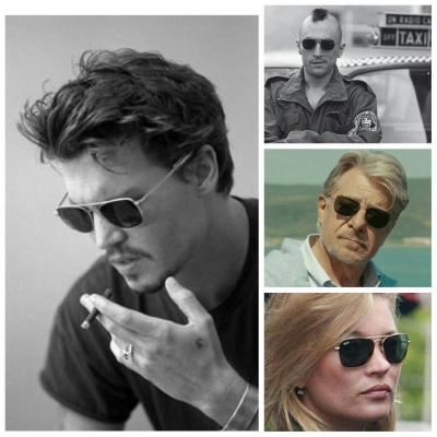 อภิมหาแว่นสายตายาว B&amp;L RAY-BAN CARAVAN  U.S.A. 52mm