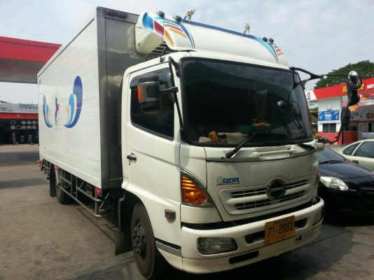 ขายรถ 6 ล้อ ฮีโน่ เมก้า ตู้เย็น 150 แรง ปี 56 ยาว 5.5 ม.  สภาพสวย คัสซีดี พร้อมใช้งาน จัดแนนท์ได้ สนใจติดต่อได้ที่ 081-9420141  ,  081-5715326