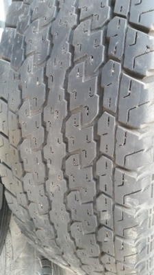 ขายล้อ MICHIKAWA 15 กว้าง7.5 ยาง 255/70/15 4 ล้อ