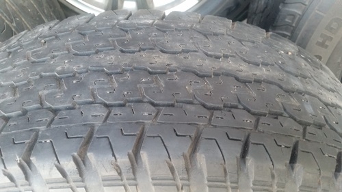 ขายล้อ MICHIKAWA 15 กว้าง7.5 ยาง 255/70/15 4 ล้อ