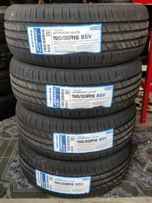 ขายยางใหม่ 195/55/15 ปี16 SAILUN จีน  1เส้น1400