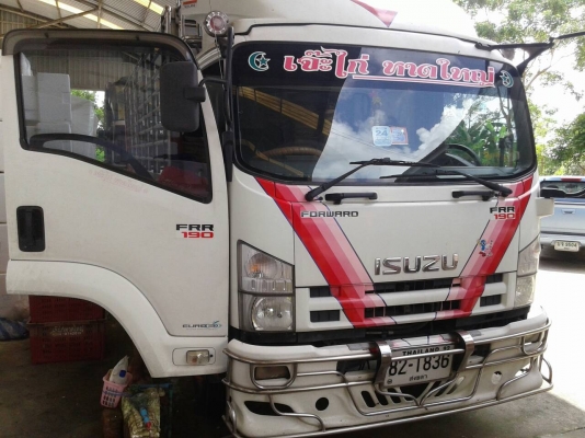 ขายรถ 6 ล้อ อีซูซุ 190 แรง ปี 55 ยาว 5.5 ม.  สภาพสวย คัสซีดี พร้อมใช้งาน จัดแนนท์ได้ สนใจติดต่อได้ที่ 081-9420141  ,  081-5715326