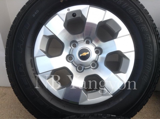 ล้อแม็ก Chevrolet Trailblazer ขอบ17 ถอดป้ายแดง