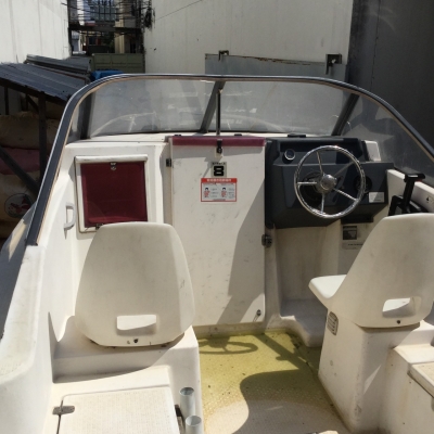 เรืออลูมินัมคาสติ้ง จากญี่ปุ่น ยาว 23 ฟุต