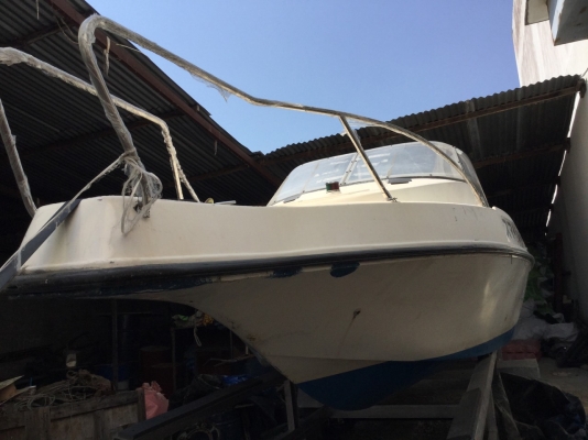 เรืออลูมินัมคาสติ้ง จากญี่ปุ่น ยาว 23 ฟุต