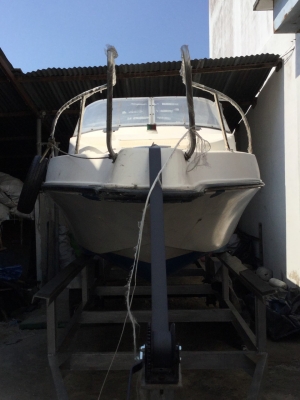 เรืออลูมินัมคาสติ้ง จากญี่ปุ่น ยาว 23 ฟุต