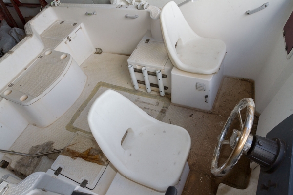 เรืออลูมินัมคาสติ้ง จากญี่ปุ่น ยาว 23 ฟุต