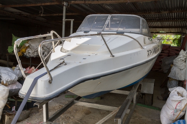 เรืออลูมินัมคาสติ้ง จากญี่ปุ่น ยาว 23 ฟุต