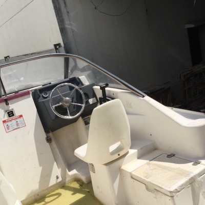 เรืออลูมินัมคาสติ้ง จากญี่ปุ่น ยาว 23 ฟุต