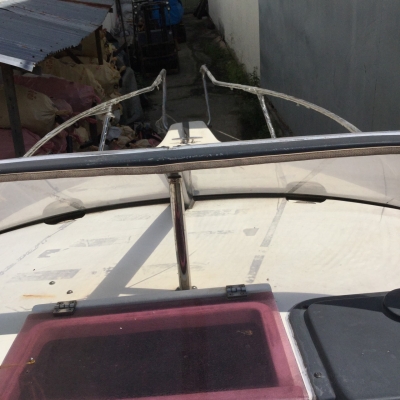 เรืออลูมินัมคาสติ้ง จากญี่ปุ่น ยาว 23 ฟุต