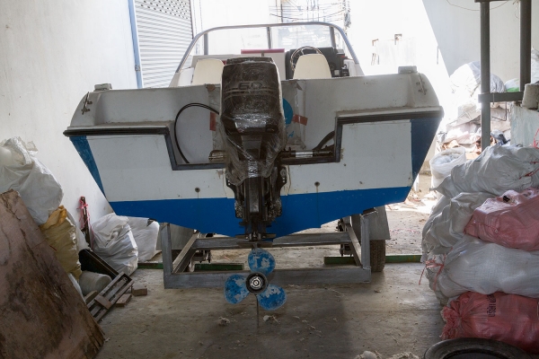 เรืออลูมินัมคาสติ้ง จากญี่ปุ่น ยาว 23 ฟุต