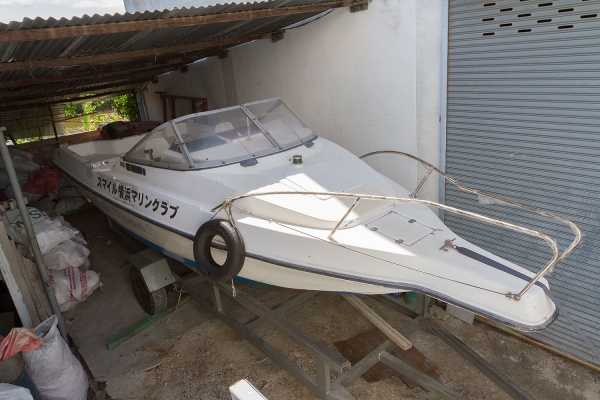 เรืออลูมินัมคาสติ้ง จากญี่ปุ่น ยาว 23 ฟุต