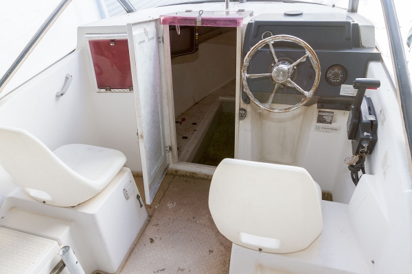 เรืออลูมินัมคาสติ้ง จากญี่ปุ่น ยาว 23 ฟุต