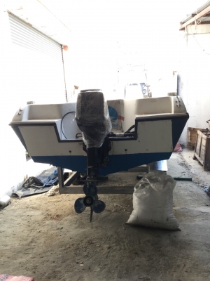 เรืออลูมินัมคาสติ้ง จากญี่ปุ่น ยาว 23 ฟุต