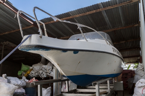 เรืออลูมินัมคาสติ้ง จากญี่ปุ่น ยาว 23 ฟุต