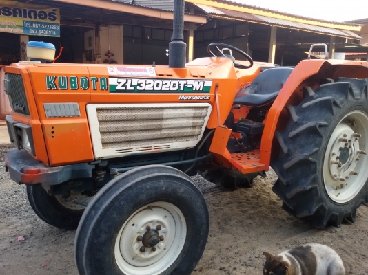 ปัญญาแทรคเตอร์..จัดมาให้ครับ ด่วน!!!คูโบต้า ZL3202 เพลาเดียว ตัวเปล่า สภาพเดิมๆ รถไร่ จัดส่ง จ.อยุธยา